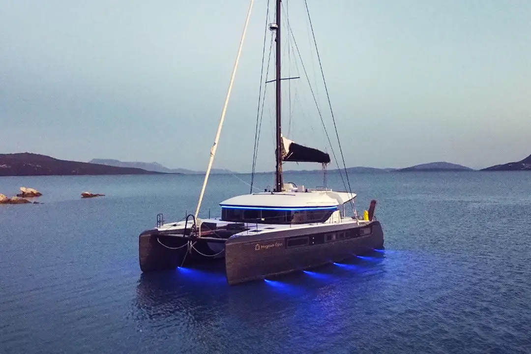 Poza Iaht Catamaran Luxury Sea Breeze Archipelago