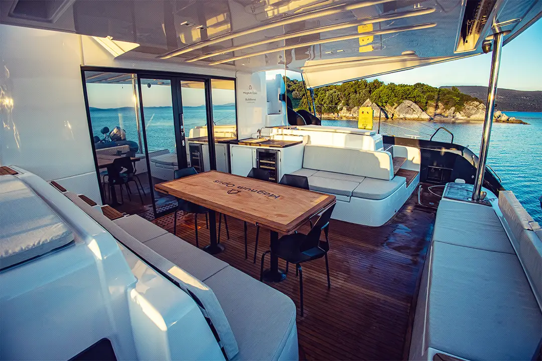 Poza Iaht Catamaran Luxury Sea Breeze Archipelago