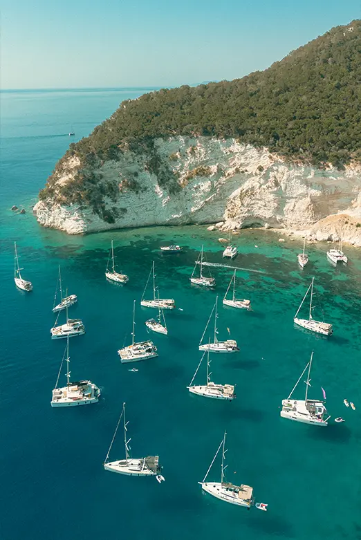 Catamaran Sea Breeze Archipelago - Tur cu iahtul pe insulele Ionice în iunie
