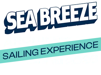 Logo cu data, Sea Breeze 2026, Archipelago, Grecia