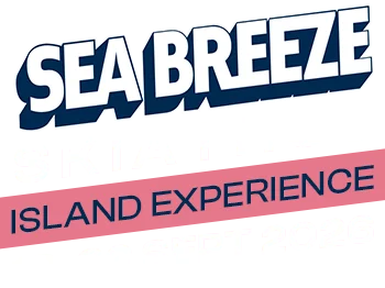 Logo cu data, Sea Breeze 2026, Skiathos, Grecia