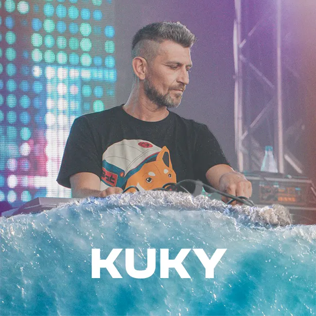 Afis cu Kuky pentru Sea Breeze Skiathos, Island Experience, Grecia, 2026