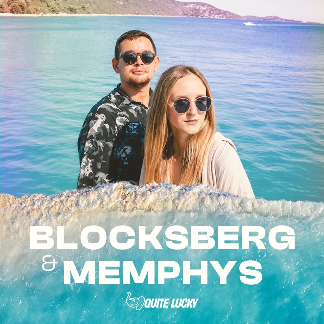 Afis cu Blocksberg & Memphys - Quite Lucky pentru Sea Breeze Skiathos, Island Experience, Grecia, 2026
