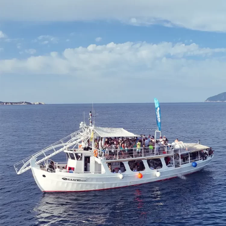 Program Sea Breeze Skiathos 2025 ziua 2 - Aventură de vară la mare în Grecia cu beach party și prieteni