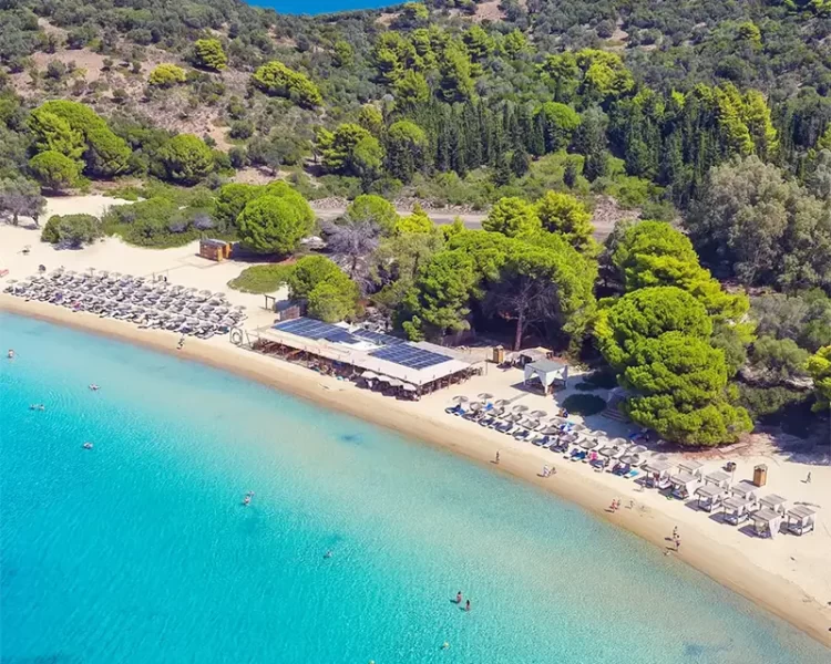 Program Sea Breeze Skiathos 2025 ziua 3 - Călătorie de vară în insula Skiathos cu petreceri pe plajă și distracție la mare